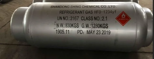 Shingchem Supply High Purity Refrigerant Gas R1234yf