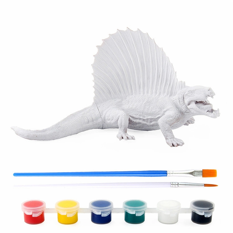 DIY Dinosaur Easy to Paint Kit for Kids Creative Crafts and Arts