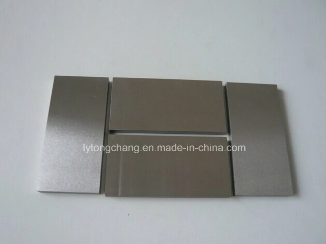 Molybdenum Cooper Alloy Mo75cu25 Sheet Plate