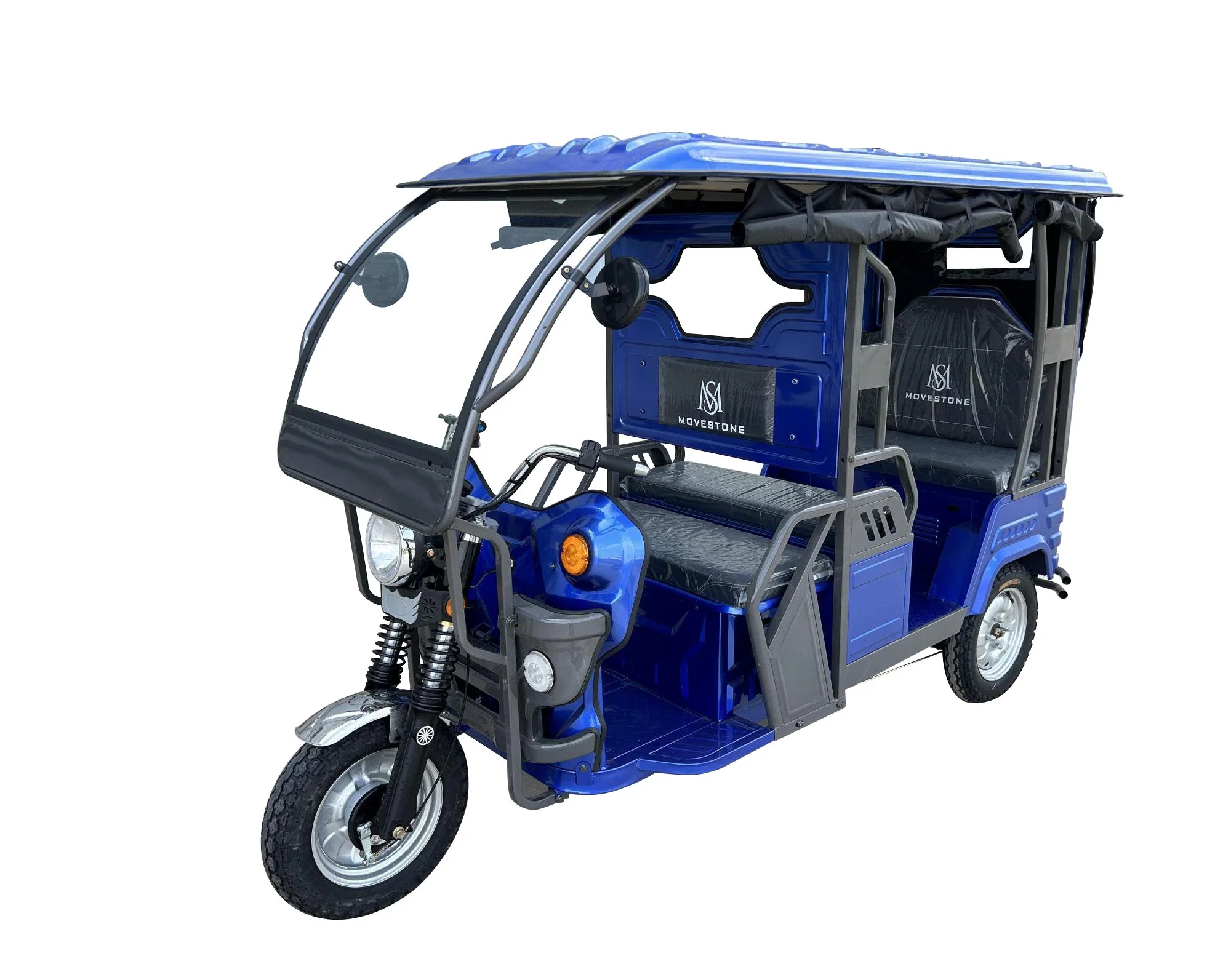 The Cheapest Electric Tricycle Bus/Three-Wheel Tuk Tuk/Human Tricycle/Taxi/Electric Tricycle