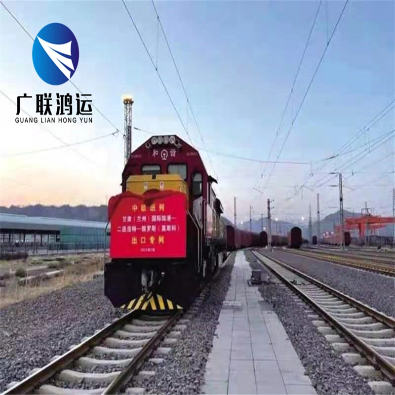 China nach Italien Frankreich Deutschland Spanien Transport Eisenbahn DDP Tür Zur Tür