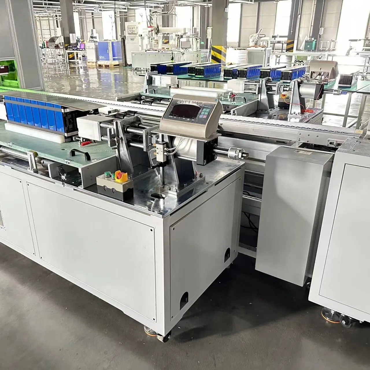 Full Automatic Car Battery Production Line/ Electric Vehicle Battery Production Line/Li Ion Battery Plant Equipment