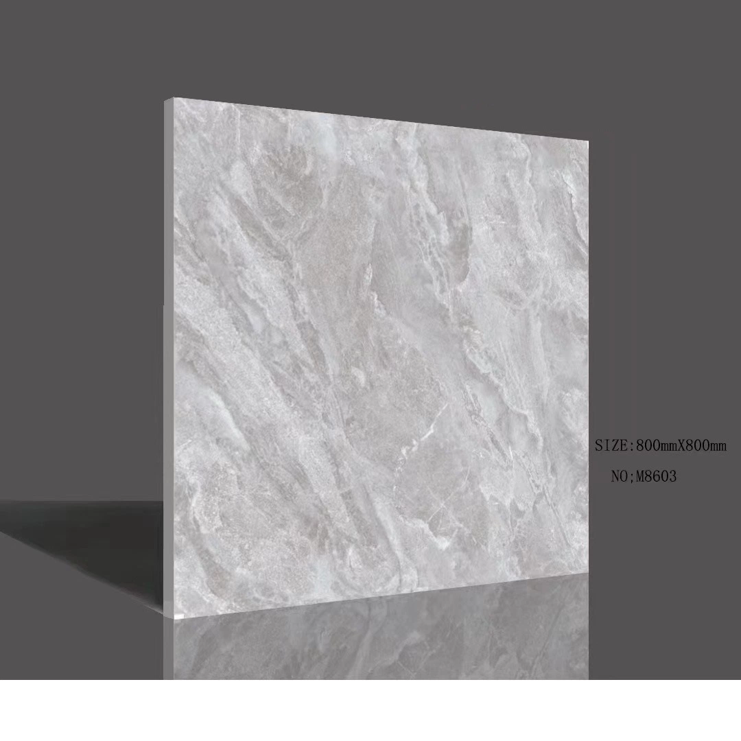 Building Material Polished Porcelain Marble Floor Tile for Living Room Ceramic Flooring Tile