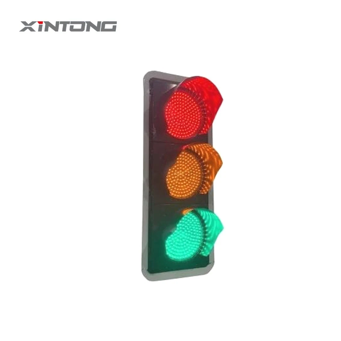 Xintong 200/300/400mm Intelligent LED Traffic Signal Light with Countdown Timer for Vehicle