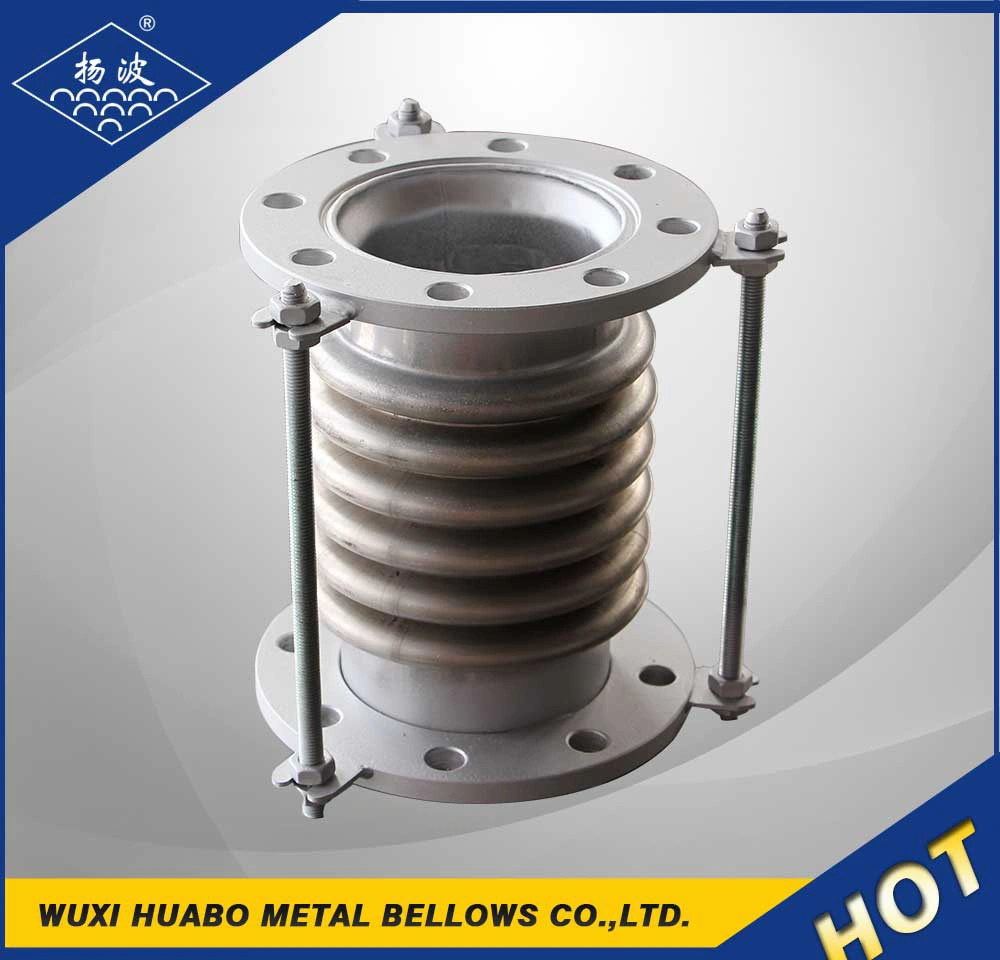 Metal Bellows Expansion Joint Quick Connector Flange Type