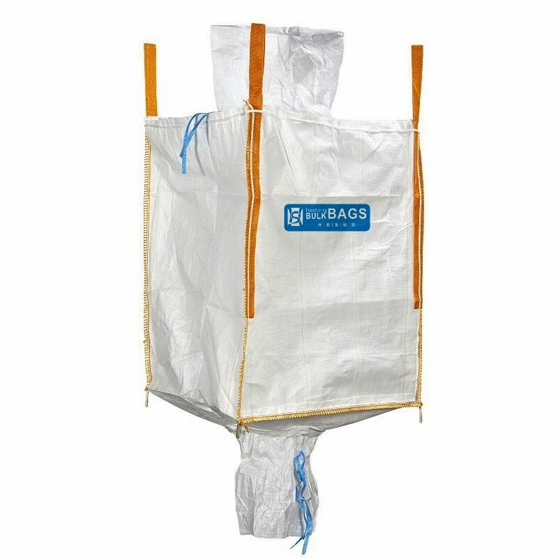 Hesheng 2023 Hot Sale Woven Bags Laminated Woven Bag Food Package for Grains Rice Flour PP Color Plain High quality/High cost performance  White Gravure Printing