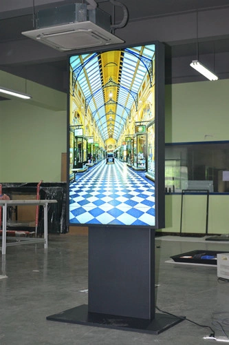 55" High Brightness Double Sided Store Window LCD Digital Signage Display