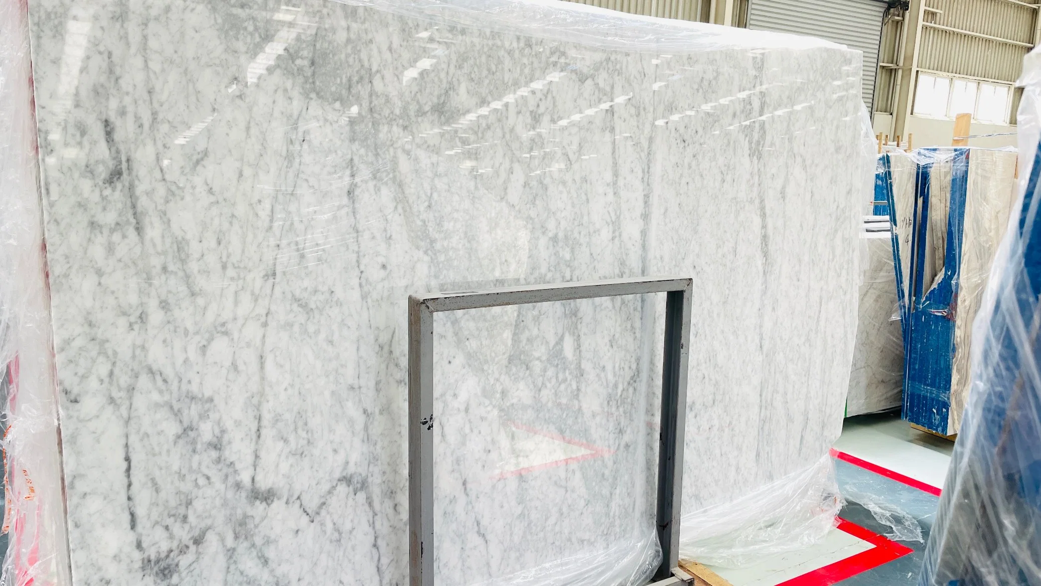 Carrara White Marble 3cm Slab for Tile