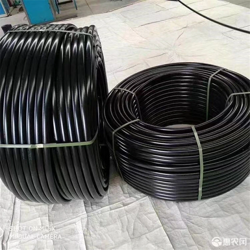 100m Poly Pipe Bewässerung 2 Zoll HDPE Schwarz Kunststoff Wasser Rohr HDPE Rohr PE Rohr