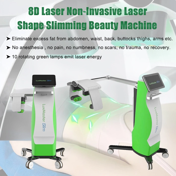 Lipo Cold Laser 532 635nm Weight Loss Body Slimming Machine