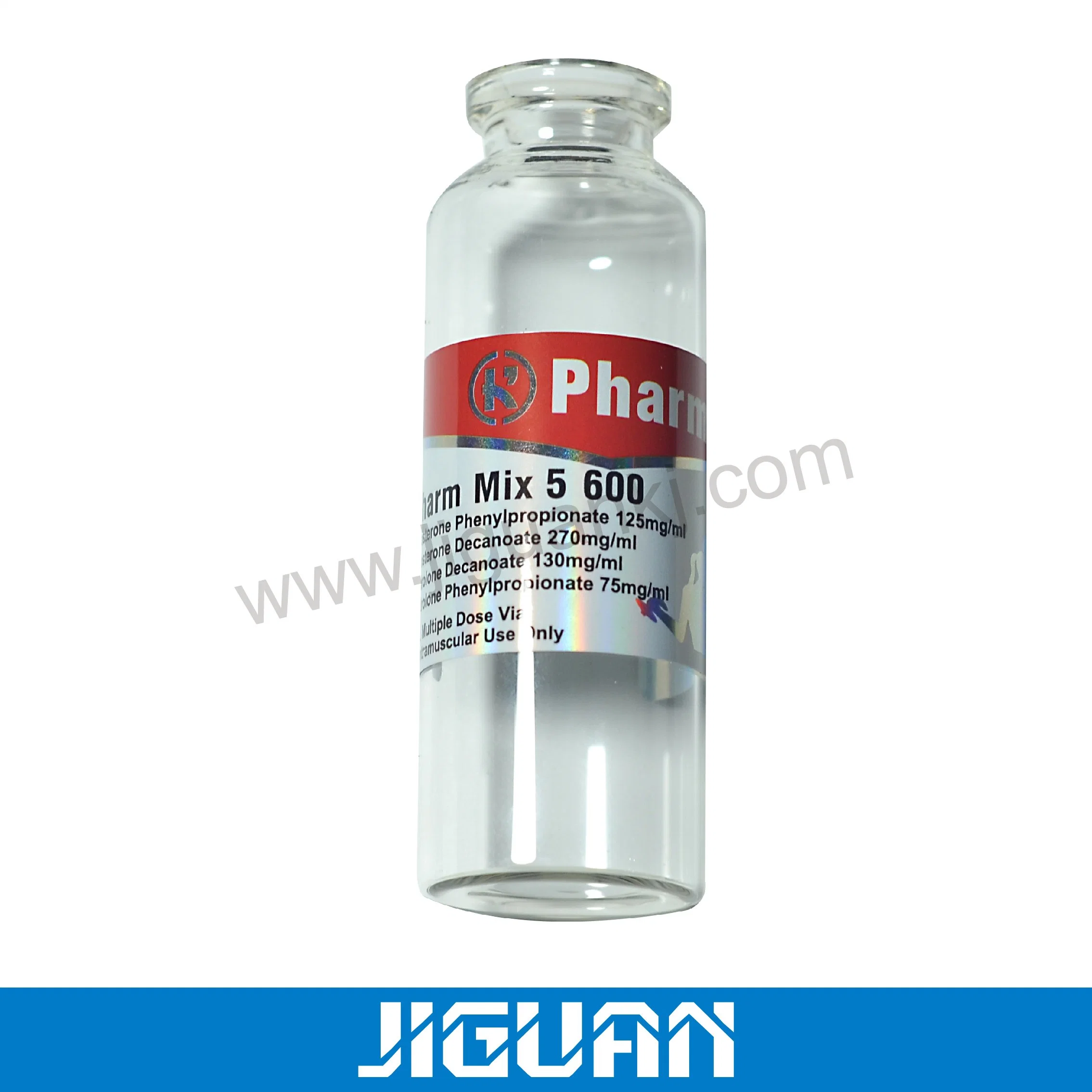 Glass Medical Bottle Containers for Liquid