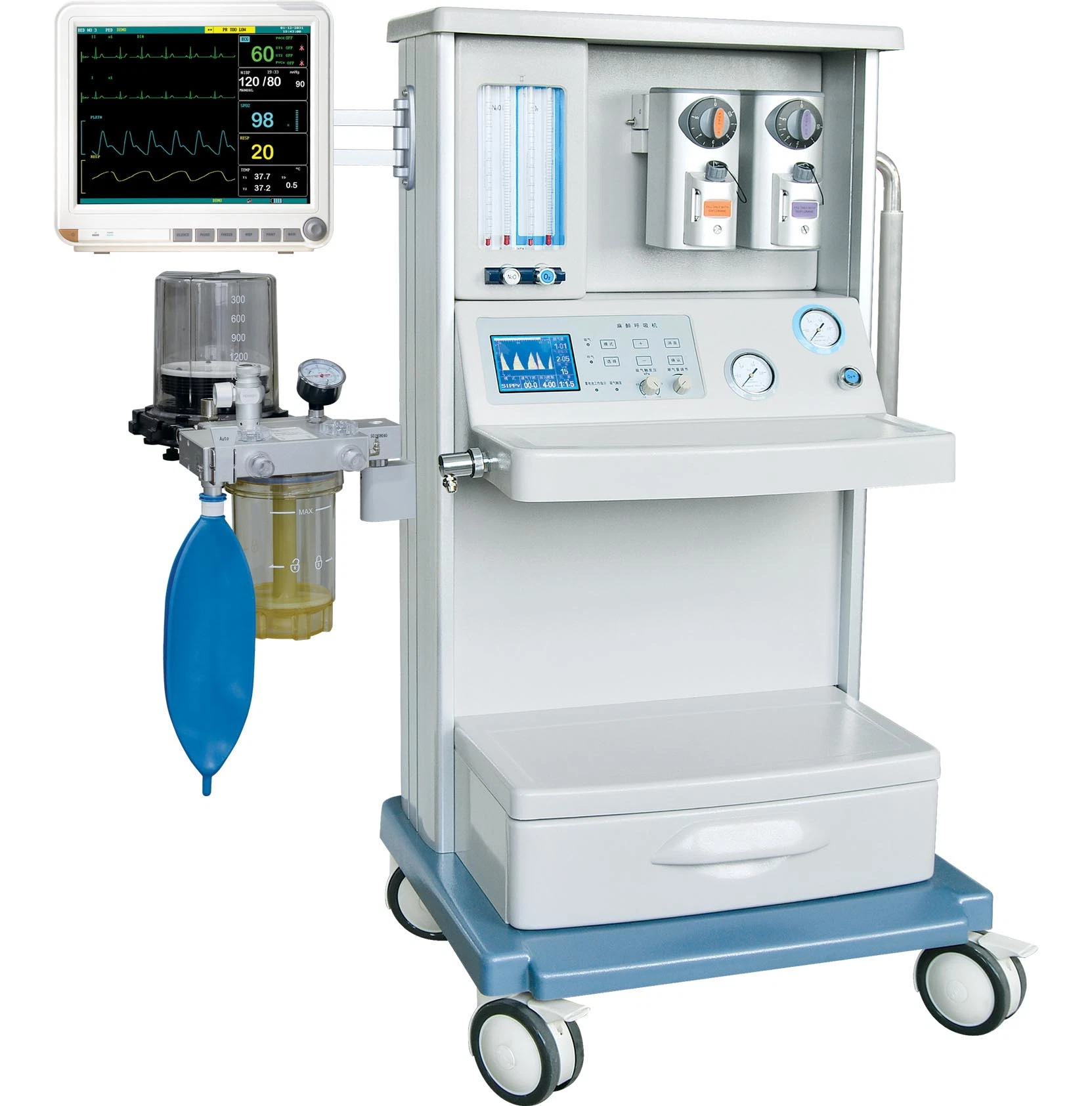 Equipo Médico del Hospital La anestesia quirúrgica Máquinas aparato dispositivo instrumento