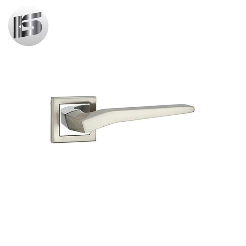 New Design Cheap Price Aluminum Grab Brass Plate Handle in Zinc