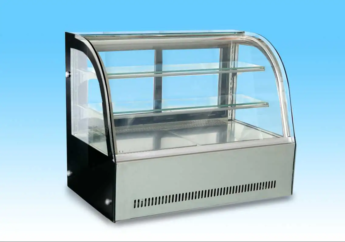 with Electric Wire Defrost and Humidifier Cake Display Cabinet