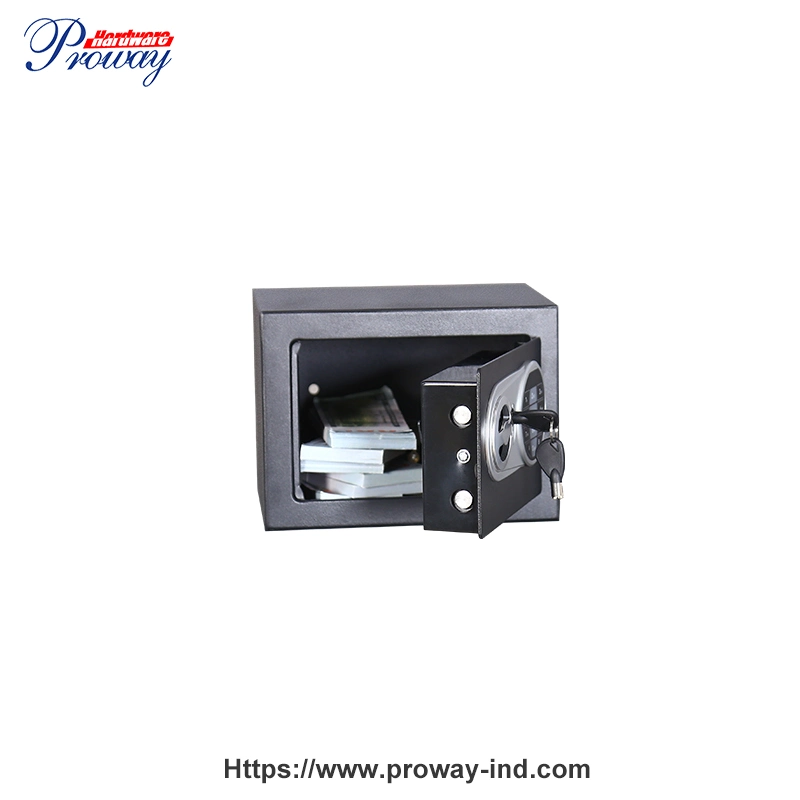 Premium Steel Portable Small Electronic Digital Vault Box Secure Storage Cash Money Jewelry Safe Box for Home Cabinets