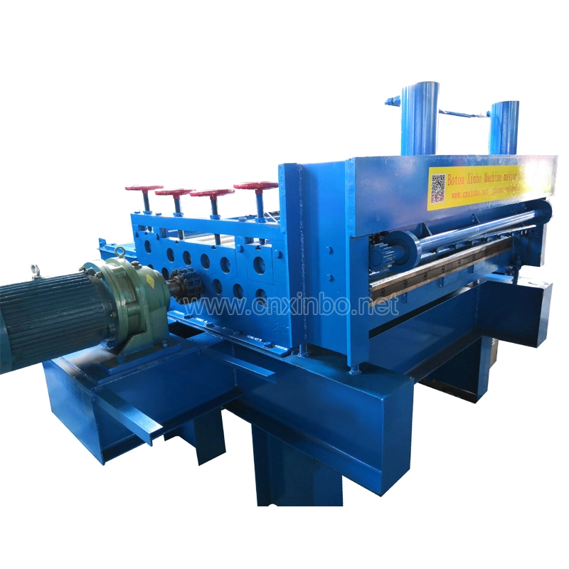 Automatic Galvanized Coil Slit Flat Cut to Length Line