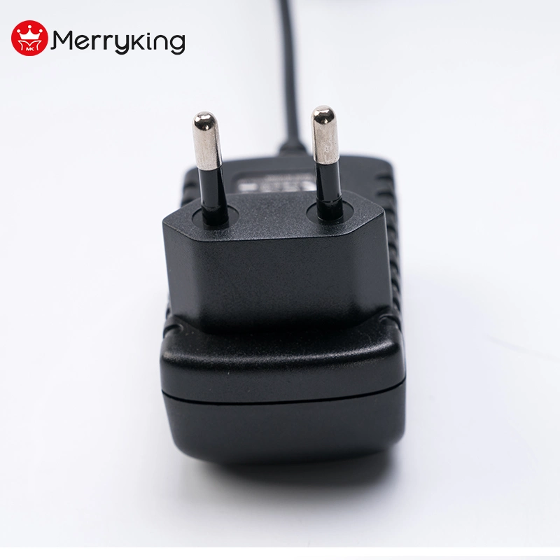 Magnetic Floating Display Switching Power Adapter 12V 1A EU Wall Mount Adapter with Ce RoHS Approval