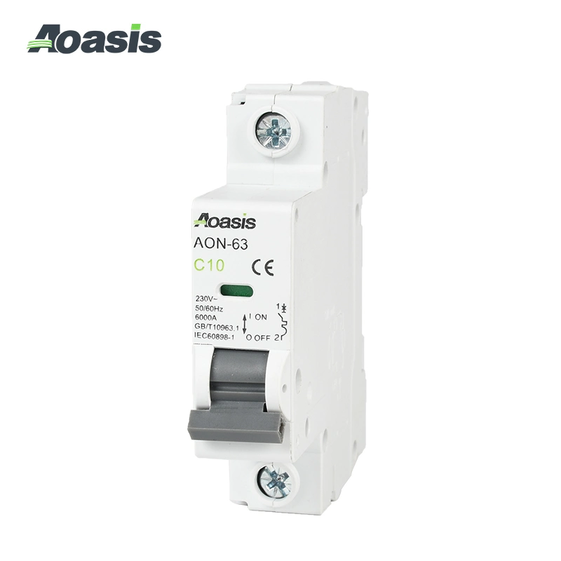 High quality/High cost performance  Aoasis Aon 63 1p 230/400V Breaker Protector