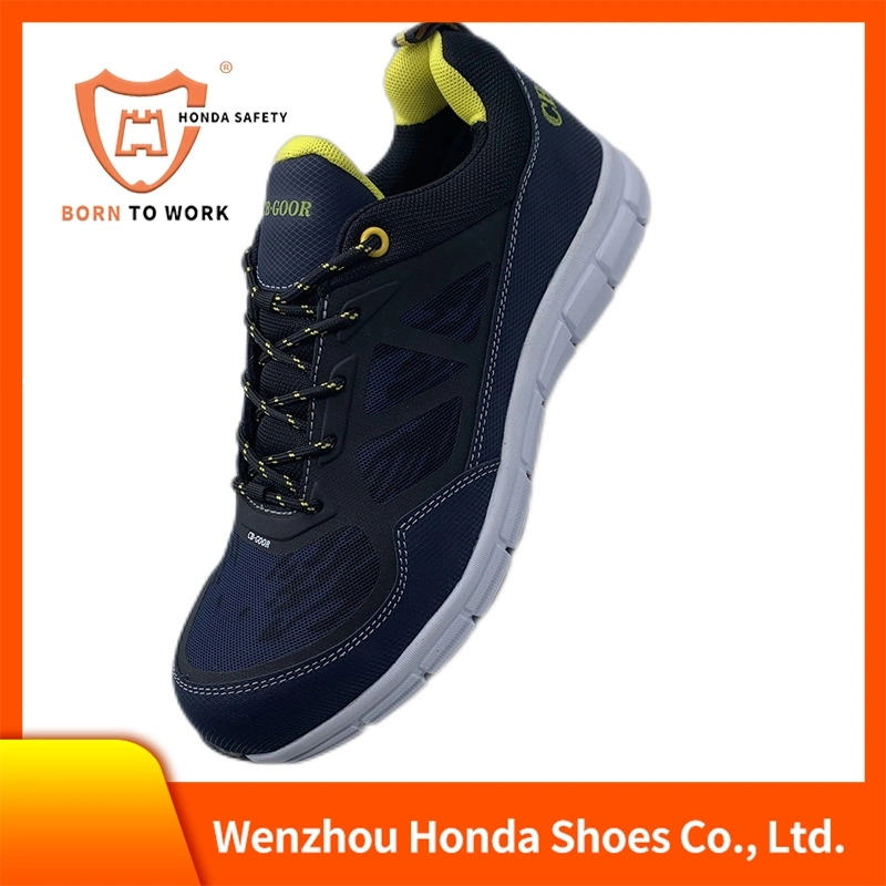 Anti-Smashing Puncture-Resistant Waterproof Steel Toe Welding Work Safety Shoes