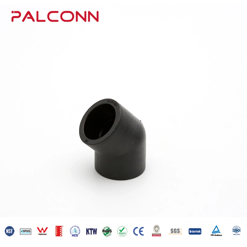 Black HDPE Pipe Water Pipe Pn16 75mm