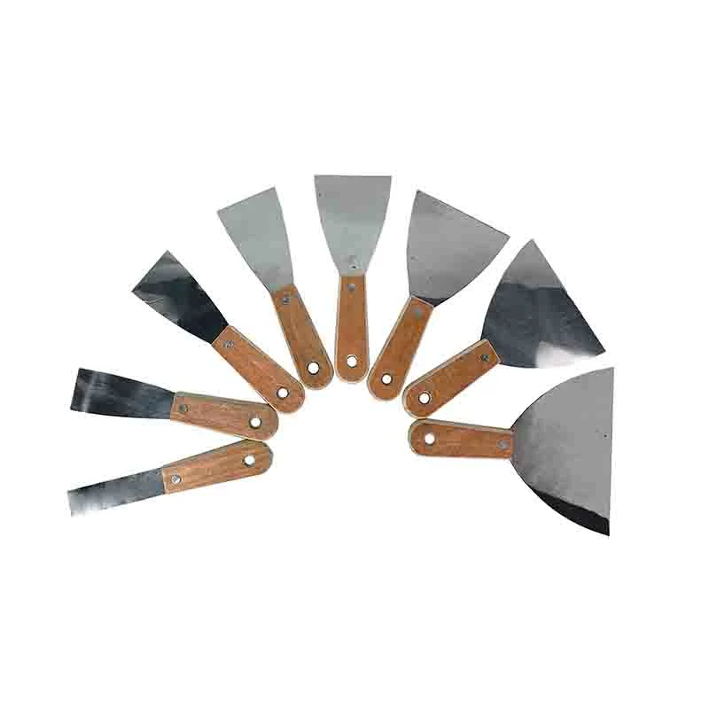 2023 Wholesale High Quality Construction Tools Plastic Handle Putty Knife Trowel Tools Putty Knife