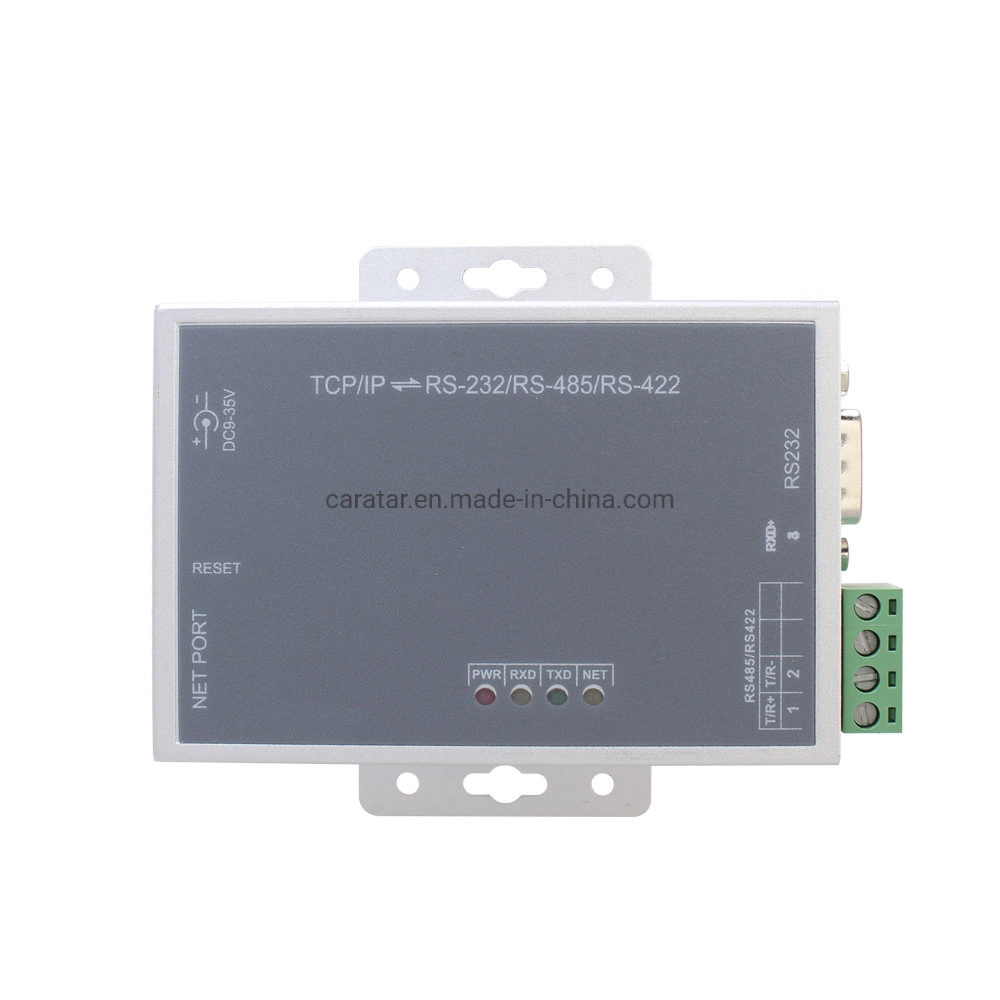 Serial RS485 to TCP/IP Ethernet Converter RS232 RS485 to Ethernet TCP/IP Modbus Industrial Multiple Ethernet Serial Server