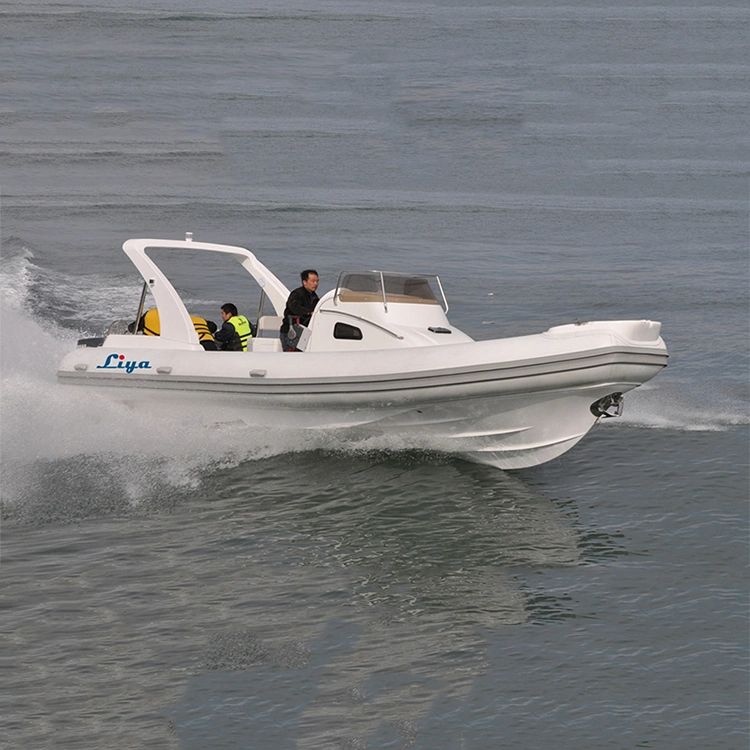 Liya 8.3M Marine Yacht Center Console زورق مطاطي