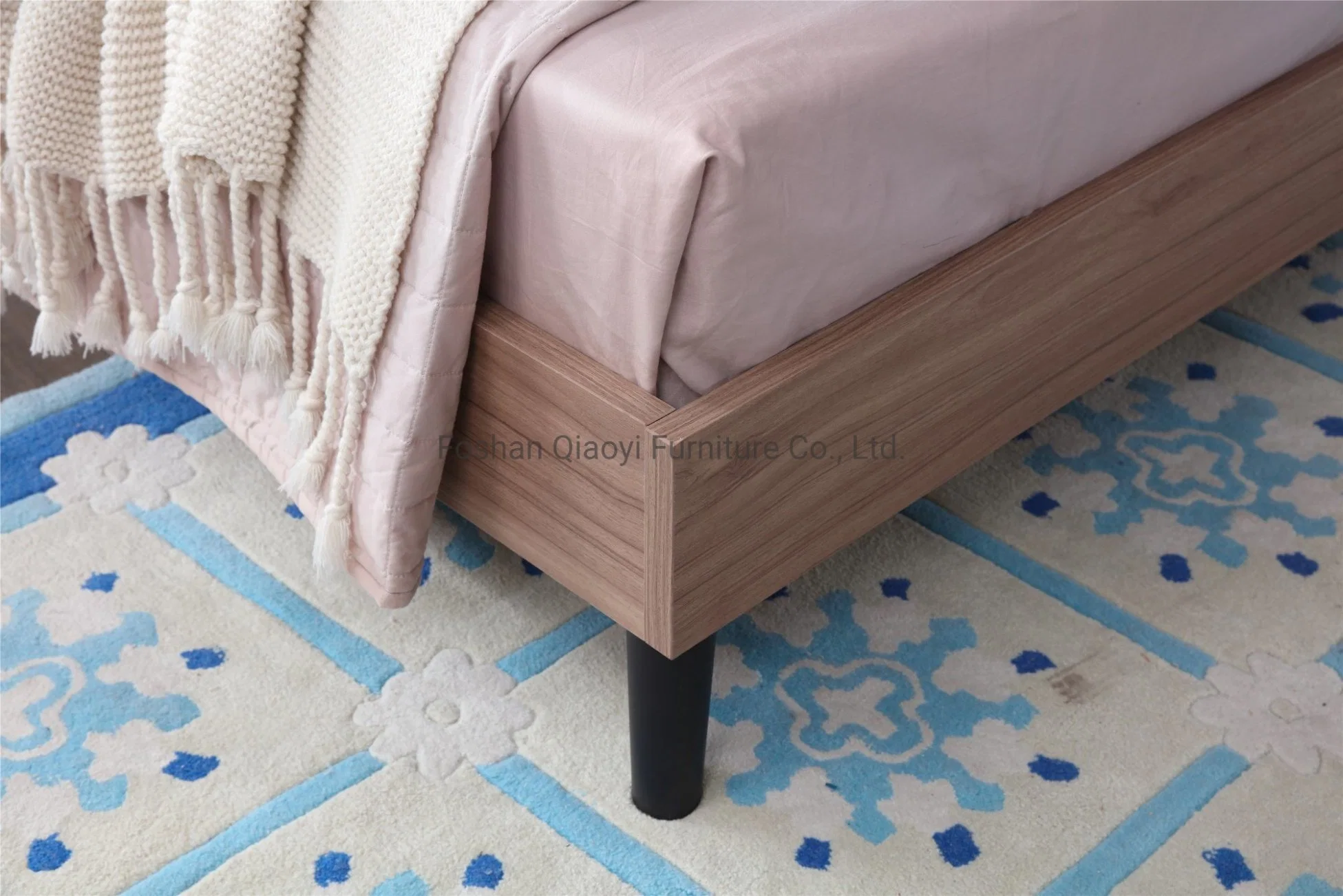 Grossista design moderno personalizável Hotel armário Bed Casa Quarto Mobiliário de madeira