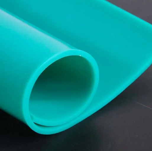 Silicone Sponge Rubber Sheet Closed Cell Silicone Sheet