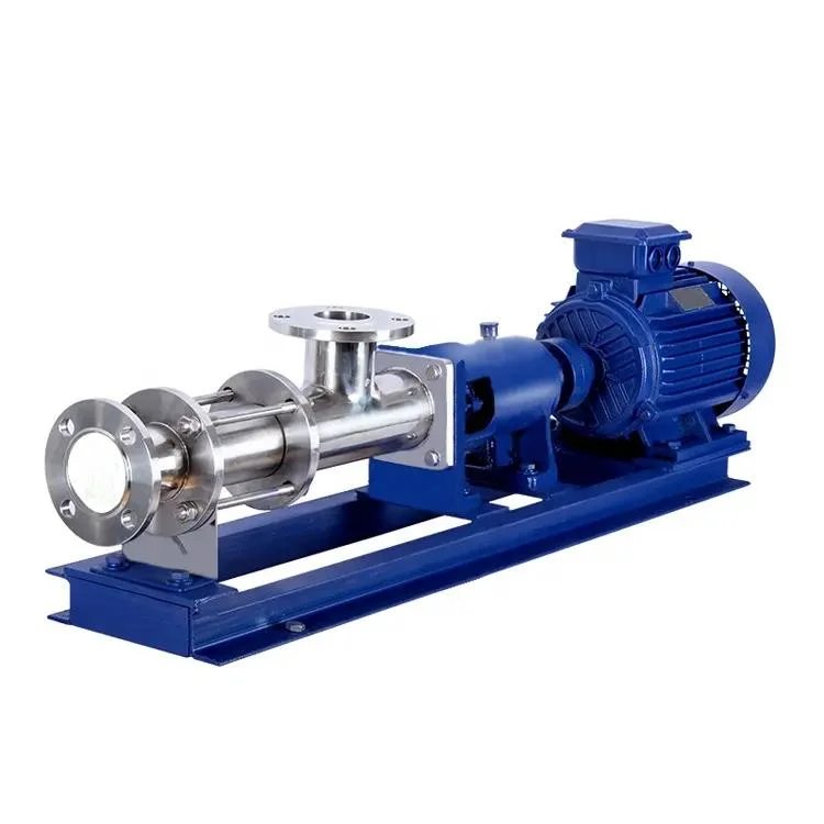 Bearing Design for Single Screw Pump with ISO Standard