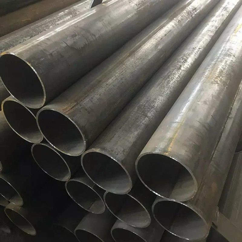 Tubo soldado de acero inoxidable con costura recta galvanizado Perforated Para el sistema de válvulas de agua de aceite de materiales de construcción