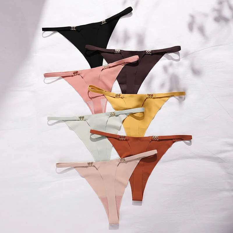 Fabricado com spandex OEM G-String Underwear