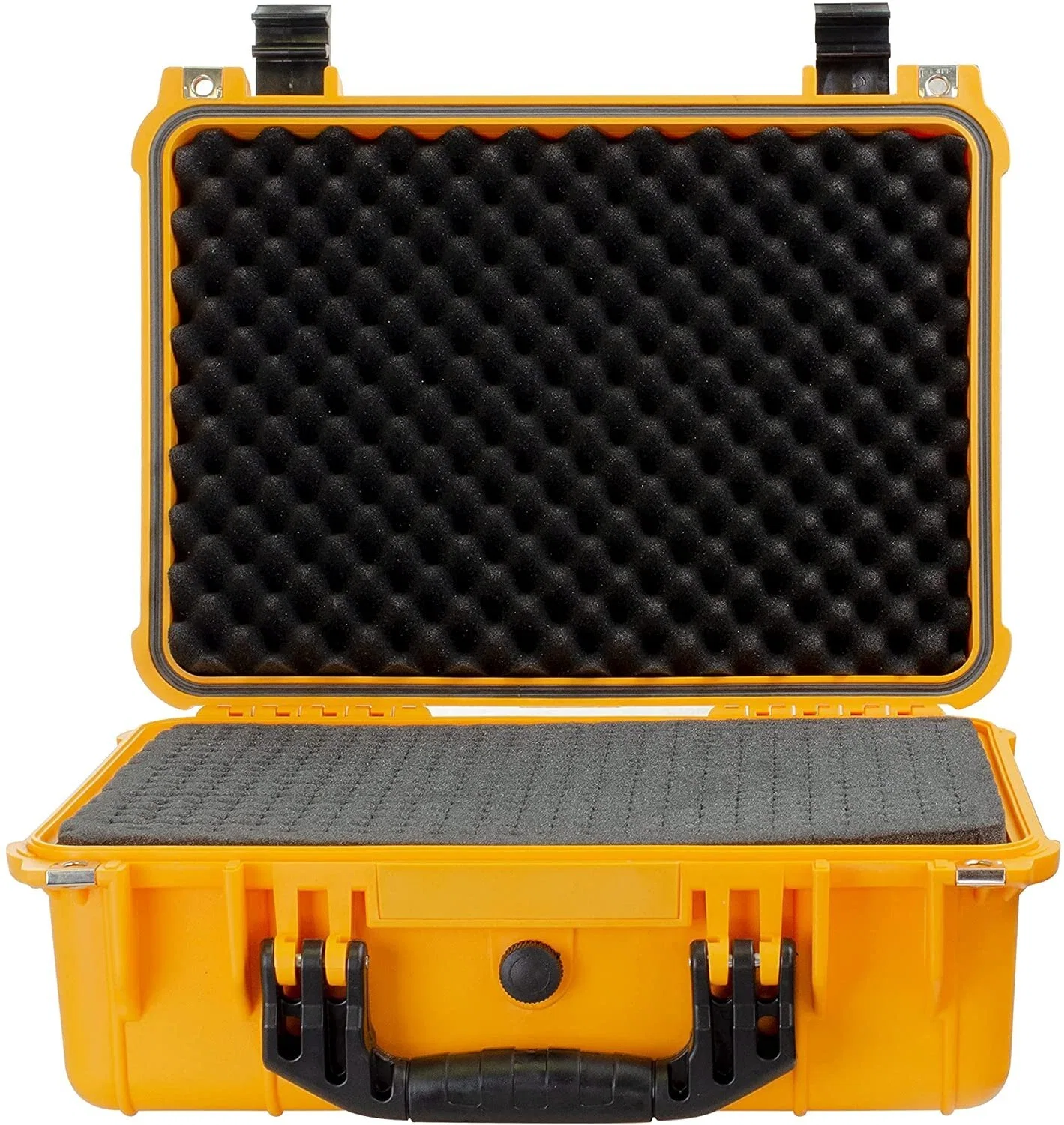 IP67 Waterproof Instrument Equipment Carrying Plastic Hard Tool Case with Custom Foam