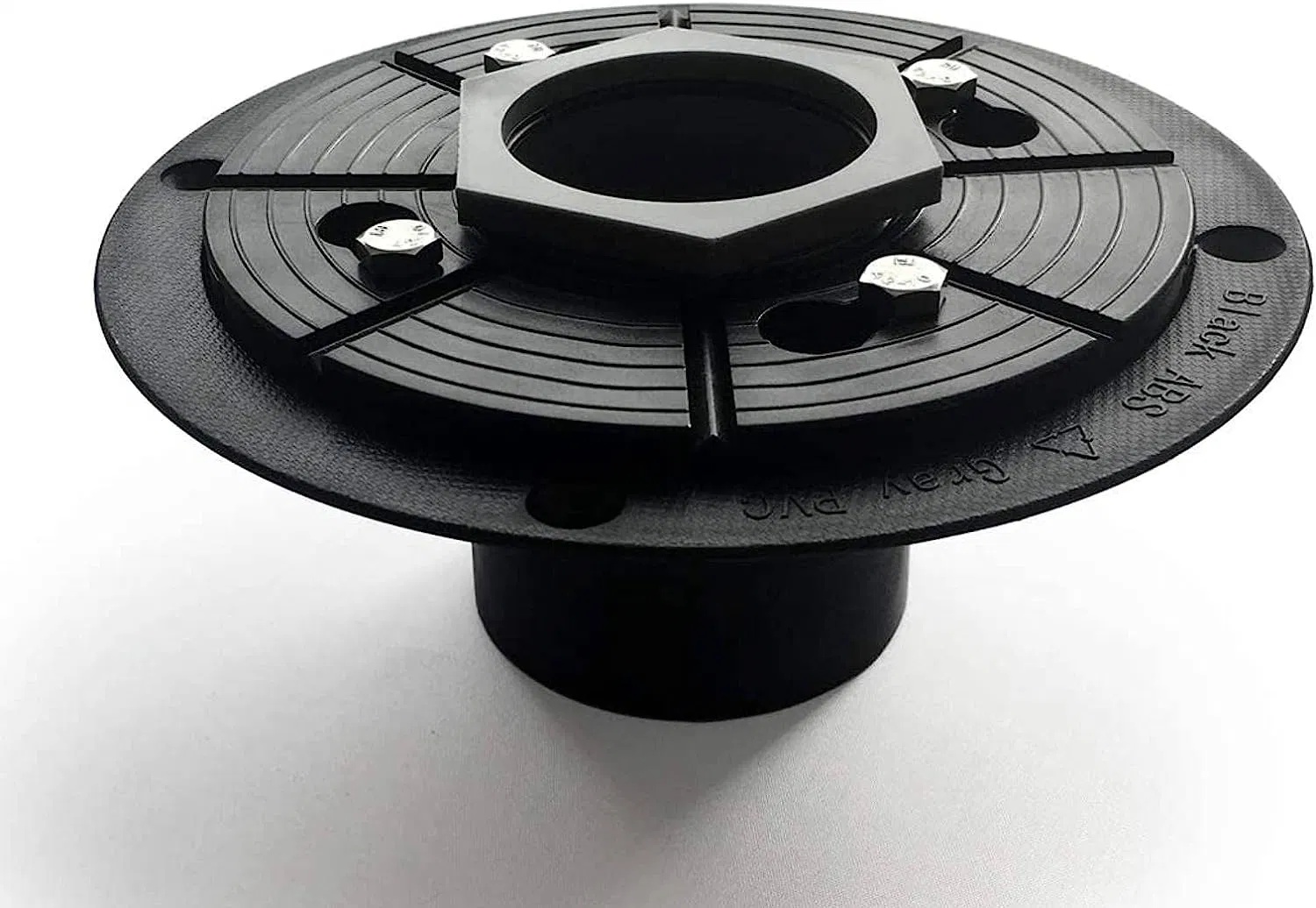 ABS Sub Drain/Shower Drain Base with Rubber Gasket/Square Drain Installation