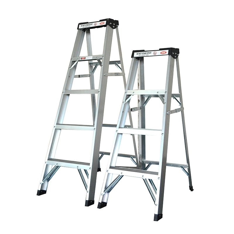 Wowen & Walwen 1.83 Meters Aluminum Single Side A Shape Ladder with 6 Steps