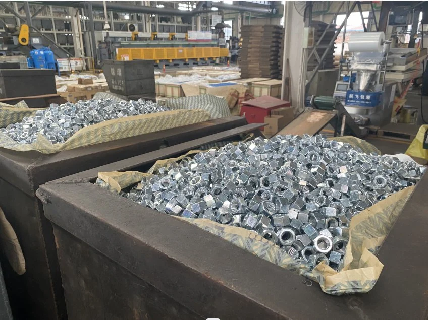 Chinese Factory Price Galvanized Heavy Hex Nut