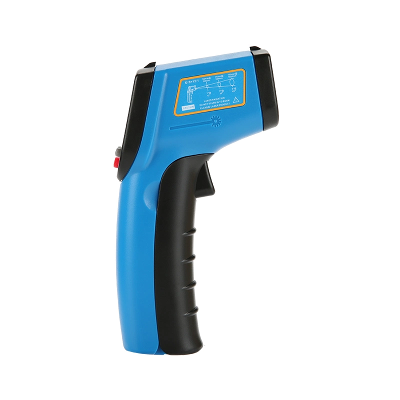 GM533A Color Screen Display with Self-Calibration Function Mini Digital Industrial Infrared Thermometer Laser