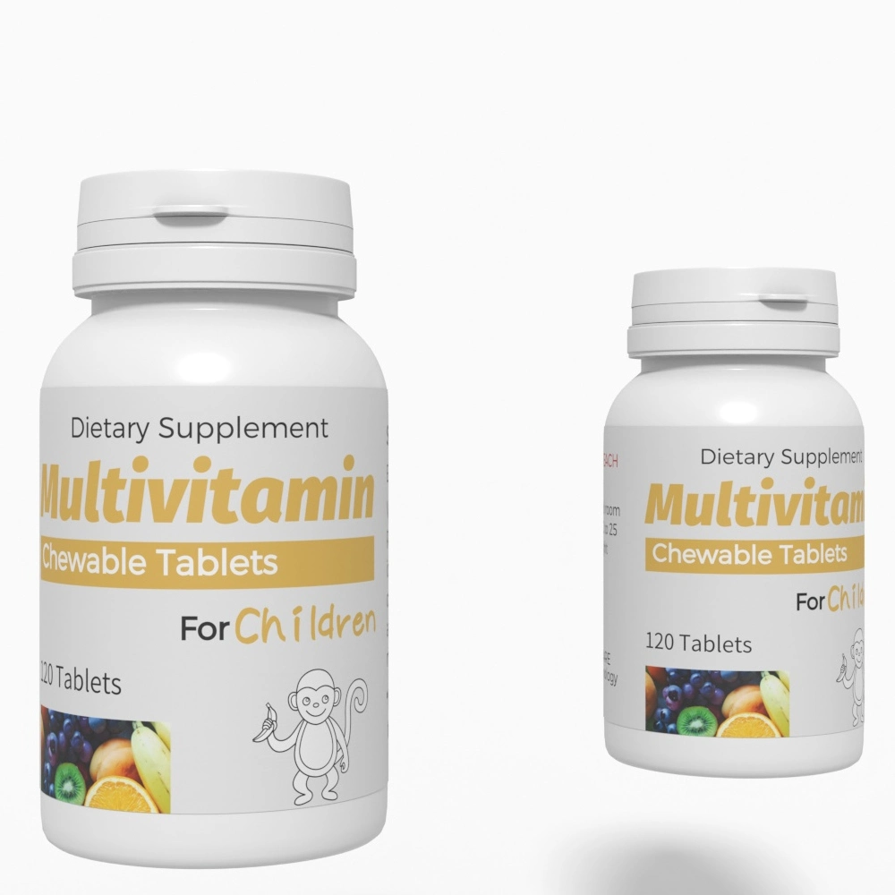 Healthcare Supplement Multivitamin Kautabletten für Kinder Western Chemical Drugs