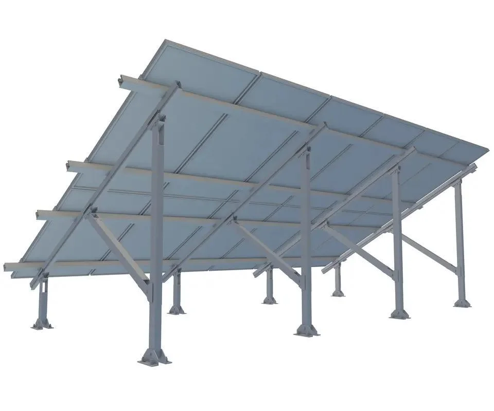 Gran rigidez OEM Soporte de acero inoxidable para panel solar soporte de seguimiento