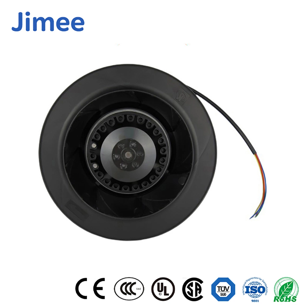 Motor de JIMEE China Ventilador de Flujo Axial Fabricantes JM175/42D4A2 36-56(CC) DC de tensión de funcionamiento del ventilador centrífugo de la minería subterránea Ventiladores Ventilador de conducto de HVAC