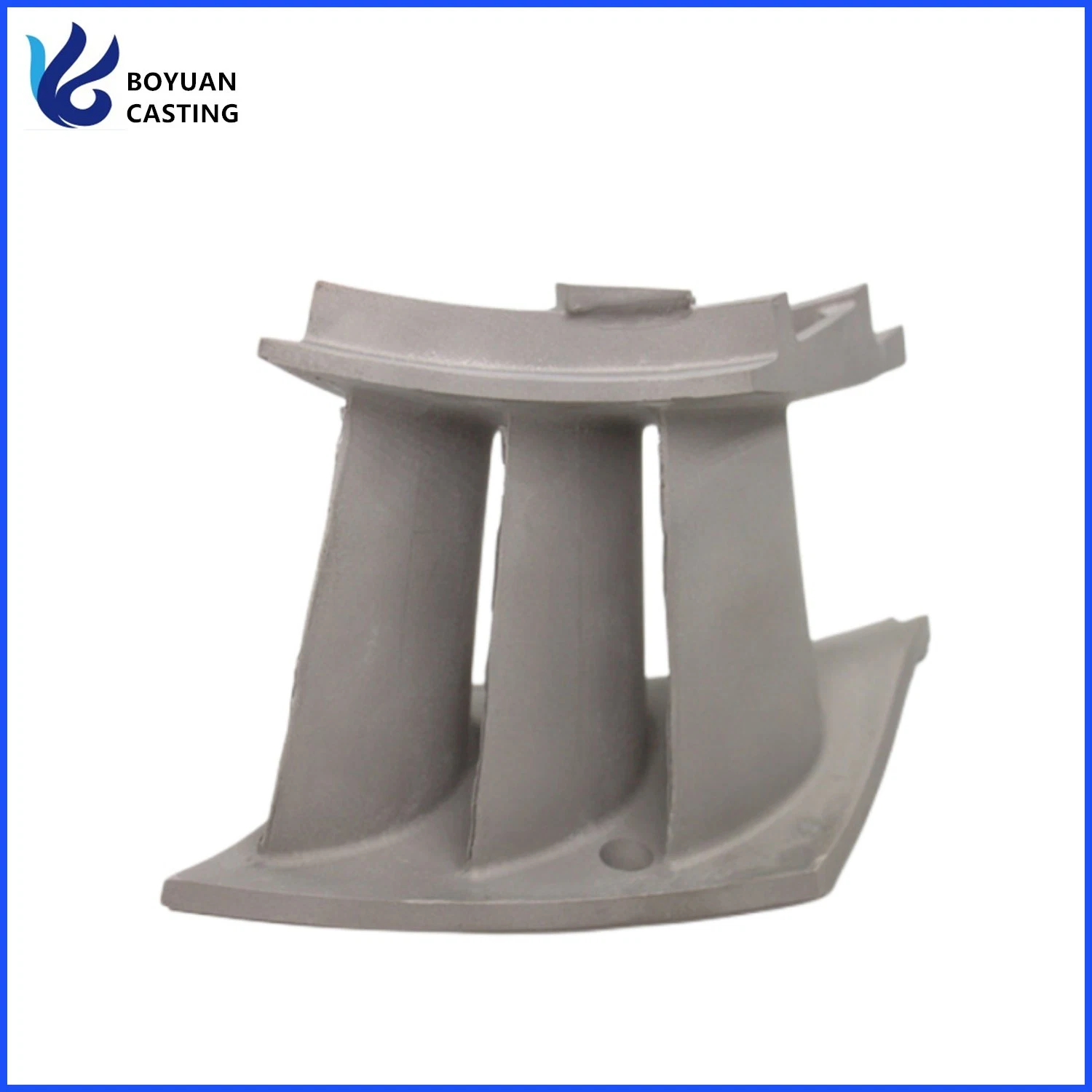 Investment Casting Turbine Nozzle Guide Vane with ISO 9001 Certified