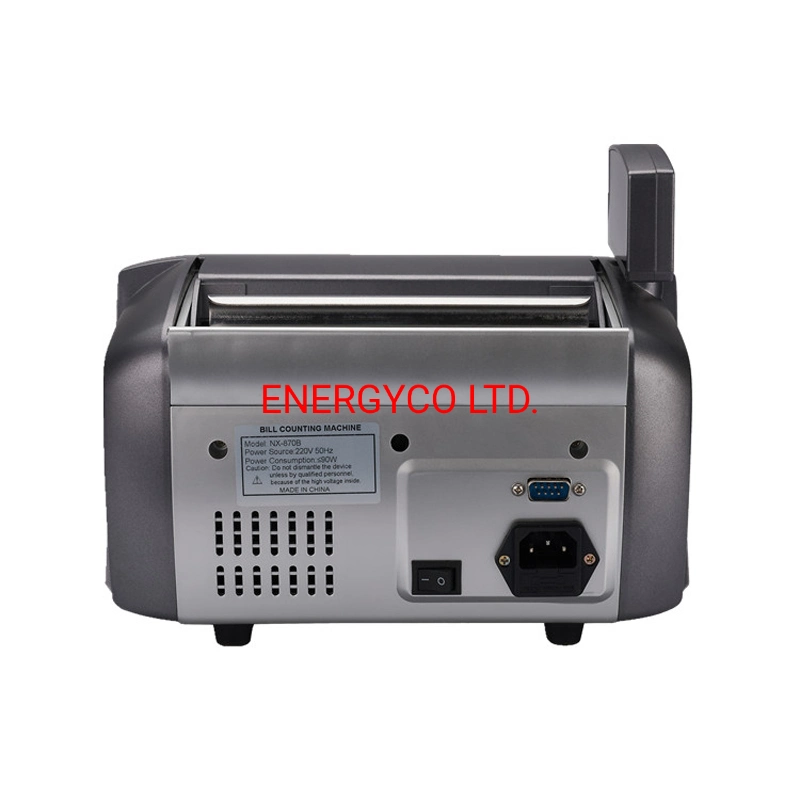 USD / Euro Cash Machine Bill Money Currency Counter with UV Mg Detection Bill Counter