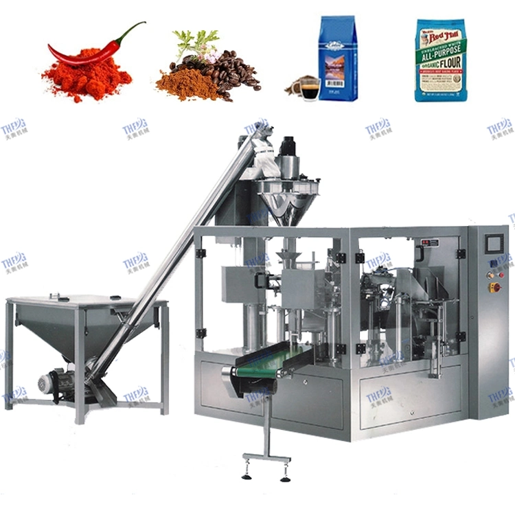 Nutrition Powder Packing Machine Doypack Filing Machine with Lowest Price