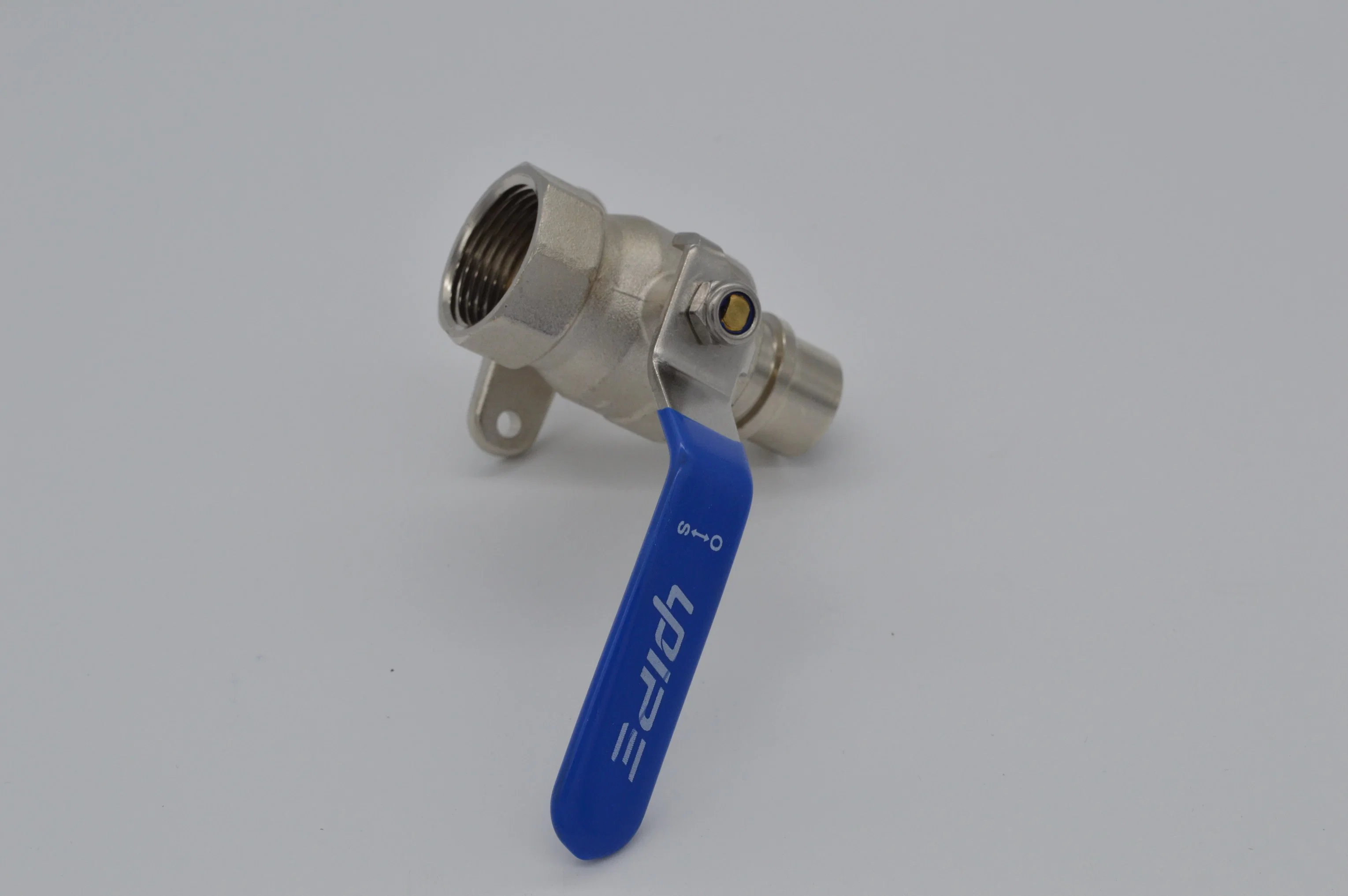 Metal Pipeline Hardware Supplier Single Plug Internal Thread Ball Valve