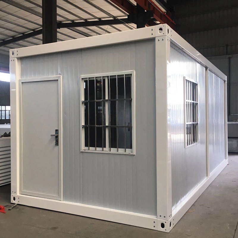 Storage Collapsible Container House Wall Cladding Mobile Container House Tiny Container Prefabricated Modular Portable Modular Prefab Small Expandable Home