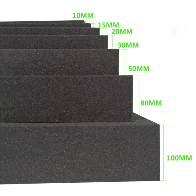 Closed Cell EVA Foam Sheet for Mechanical Keyboard Packing EVA Case Board Material