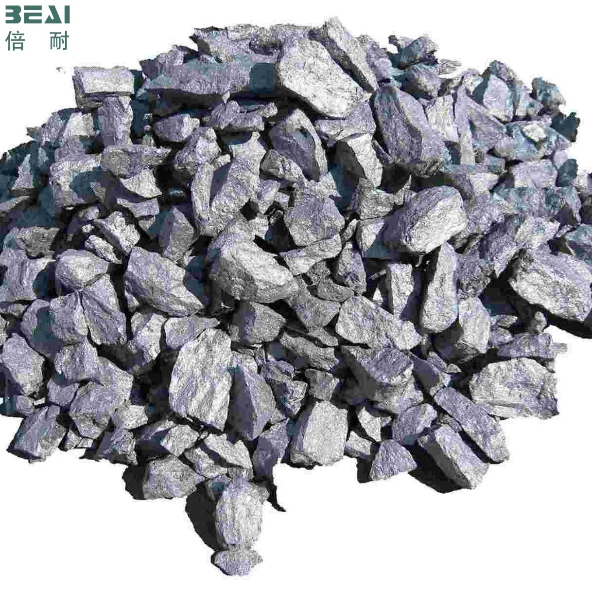 Ferro Silicon Magnesium Lump Alloy Nodulant with ISO Certification