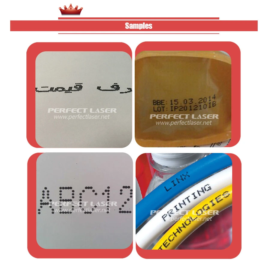 Perfect Laser-Auto Cij Digital Paper label Bottle Logo Batch Expiry Date Film Box Barcode 2D Code Industrial Inkjet Coder Printer Coding Printing Machines