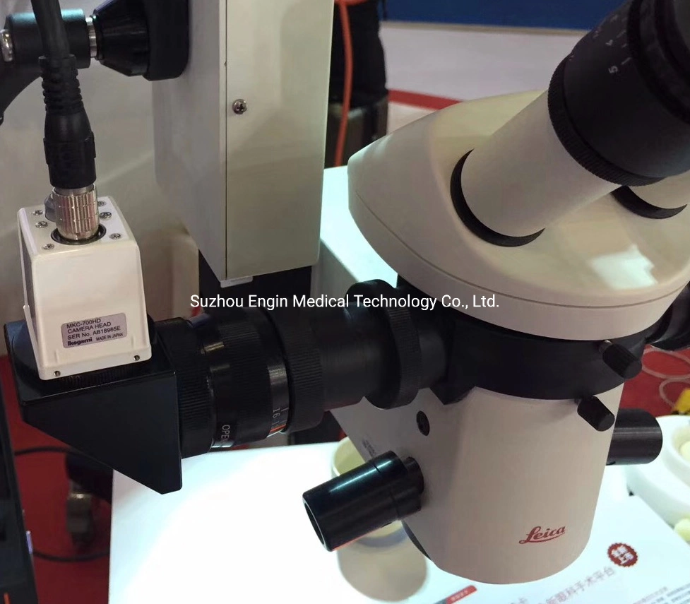 Divisor de haz utilizado para la Leica etc microscopio quirúrgico, equipos hospitalarios