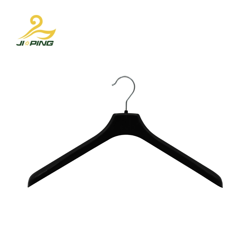 Whole Sale Plastic Hanger Coat Hanger Men's Clothing Hanger Big Size Hanger Wide Shoulder